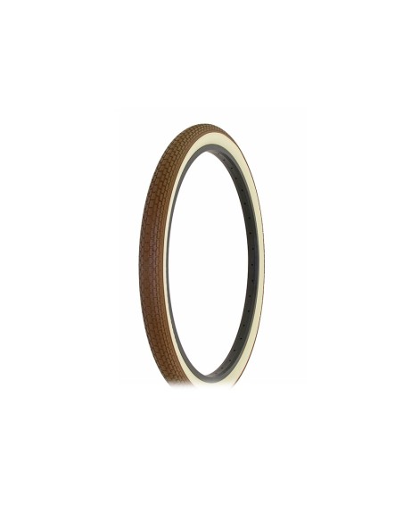 Tire 26 x 2.125 Brown/Cream Side Wall HF-120A.